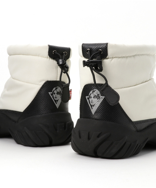 HYSTERIC GLAMOUR(ヒステリックグラマー)の「PRIMALOFT スノーブーツ(ブーツ・レディース・ホワイト/ネイビー/ブラック・23.5cm/24.5cm)」の10枚目の写真