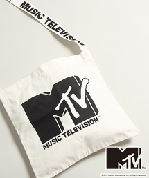 ∴WEGO/MTV 2WAYロゴショルダーバッグ