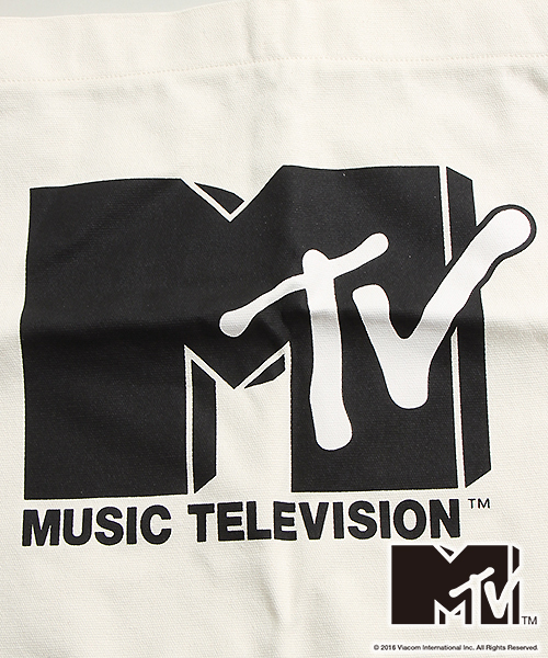 MTV(エムティーヴィー)の「∴WEGO/MTV 2WAYロゴショルダーバッグ(ショルダーバッグ・レディース・ブラック/その他1・FREE)」の6枚目の写真