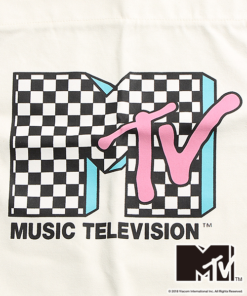 MTV(エムティーヴィー)の「∴WEGO/MTV 2WAYロゴショルダーバッグ(ショルダーバッグ・レディース・ブラック/その他1・FREE)」の7枚目の写真