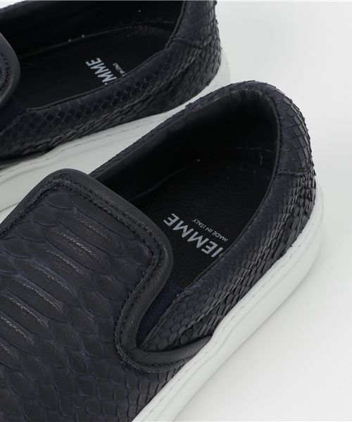 DIEMME（ディエッメ）の「DIEMME パイソンレザースリッポン 