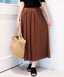 N.（N. Natural Beauty Basic） | カラーミモレスカート(スカート)