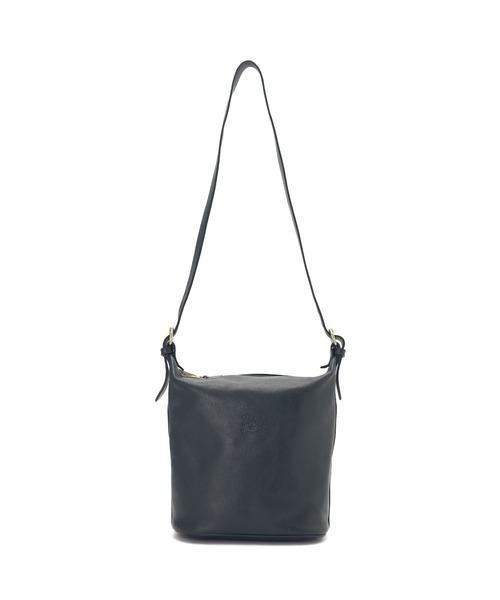 IL BISONTE（イルビゾンテ）の「IL BISONTE / ORIGINAL LEATHER / ショルダーバッグ（ショルダーバッグ・レディース・ダークブラウン/ブラック/ライトブラウン/ナチュラル/レンガ/グリーン/ネイビー/レッド/グレー・FREE）」の7枚目の写真