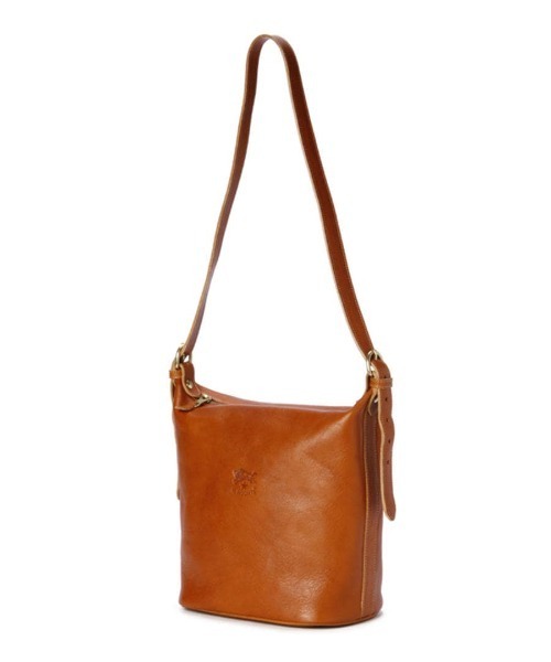 IL BISONTE（イルビゾンテ）の「IL BISONTE / ORIGINAL LEATHER / SHOULDER BAG（ショルダーバッグ・レディース・ダークブラウン/ブラック/ライトブラウン/ナチュラル/レンガ/グリーン/ネイビー/レッド/グレー・FREE）」の20枚目の写真
