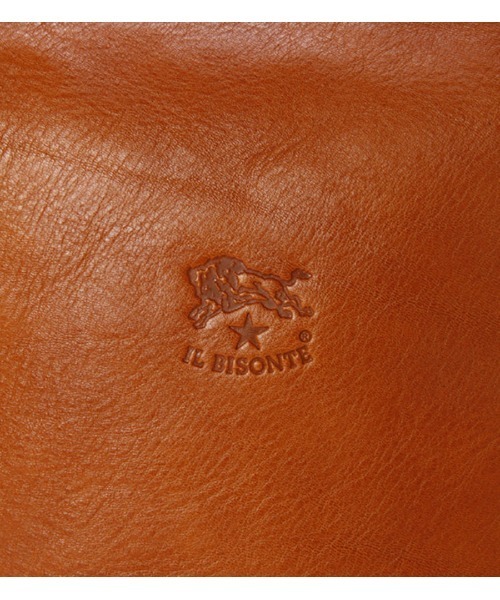 IL BISONTE（イルビゾンテ）の「IL BISONTE / ORIGINAL LEATHER / SHOULDER BAG（ショルダーバッグ・レディース・ダークブラウン/ブラック/ライトブラウン/ナチュラル/レンガ/グリーン/ネイビー/レッド/グレー・FREE）」の22枚目の写真