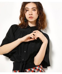 SLY | FLARE SLEEVE CROPPED SH(シャツ/ブラウス)