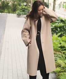 ivory court | ダブルフェイスチェスターコート◆(チェスターコート)