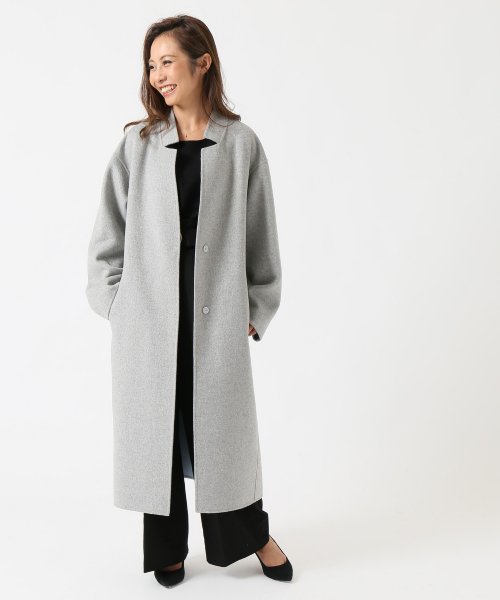 セール】ダブルフェイスチェスターコート◇（チェスターコート