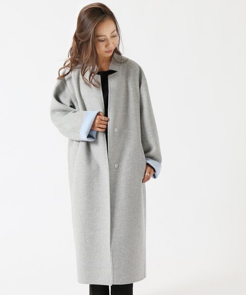 セール】ダブルフェイスチェスターコート◇（チェスターコート