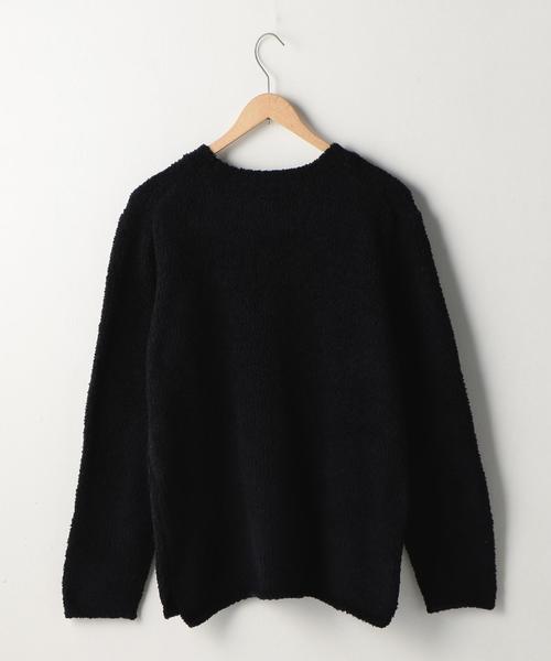 coen（コーエン）の「モールクルーネックニット（ニット/セーター・メンズ・オリーブ/ネイビー・LARGE/X-LARGE/MEDIUM/SMALL）」の8枚目の写真