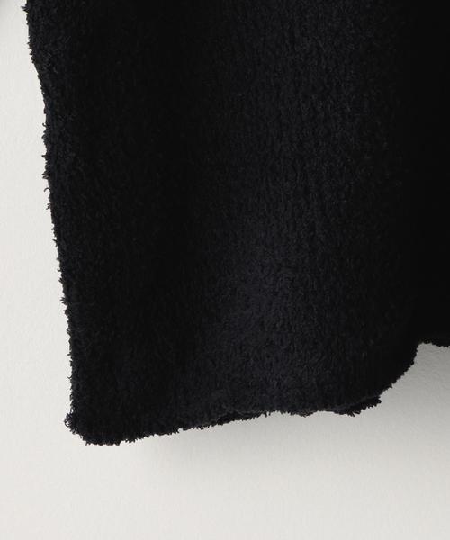 coen（コーエン）の「モールクルーネックニット（ニット/セーター・メンズ・オリーブ/ネイビー・LARGE/X-LARGE/MEDIUM/SMALL）」の4枚目の写真