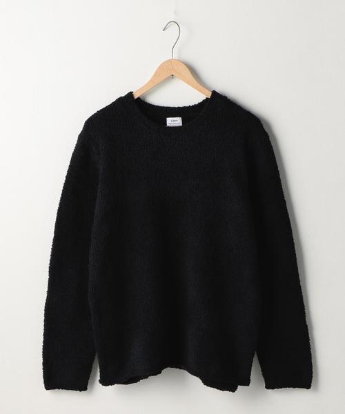 coen（コーエン）の「モールクルーネックニット（ニット/セーター・メンズ・オリーブ/ネイビー・LARGE/X-LARGE/MEDIUM/SMALL）」の10枚目の写真