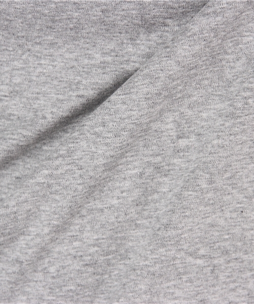 Ray BEAMS(レイビームス)の「△Ray BEAMS / シルケット フレンチスリーブTシャツ(Tシャツ/カットソー・レディース・オフホワイト/グレー/ブラック・0/1)」の8枚目の写真