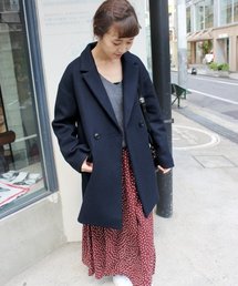 SLOBE IENA | PORTLAND テーラードダブルコート◆(その他アウター)