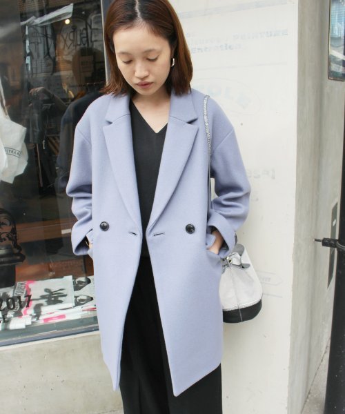 大きい割引 SLOBE WOOLコート PORTLAND IENA ジャケット・アウター