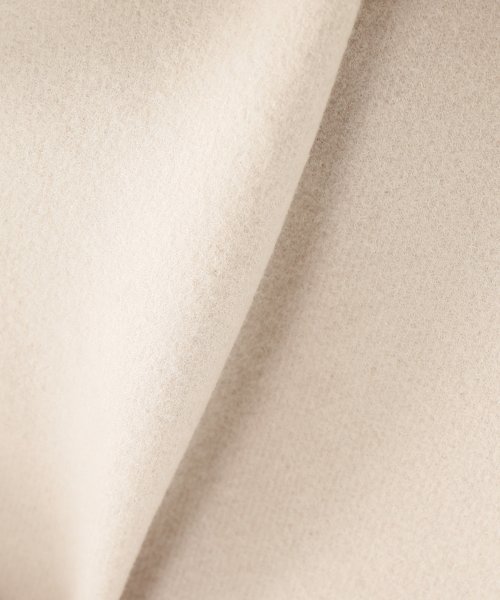 SLOBE IENA（スローブイエナ）の「PORTLAND テーラードダブルコート◆（その他アウター・レディース・ベージュ/ネイビー/サックスブルー・36/38/40）」の18枚目の写真