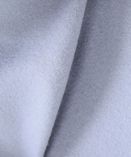 SLOBE IENA（スローブイエナ）の「PORTLAND テーラードダブルコート◆（その他アウター・レディース・ベージュ/ネイビー/サックスブルー・36/38/40）」の14枚目の写真