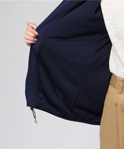 Cape HEIGHTS（ケープハイツ）の「Cape Heights ケープハイツ / OAKLAND レトロフリースパーカー（その他アウター・レディース・ネイビー/ベージュ系その他・X-SMALL）」の9枚目の写真