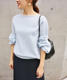 IENA | chess パフスリーブプルオーバー◆(ニット/セーター)