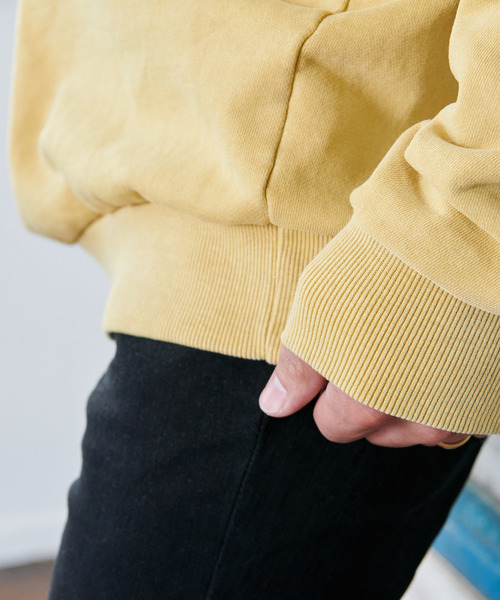 Re:room（リルーム）の「Rロゴカラービッグトレーナー（スウェット