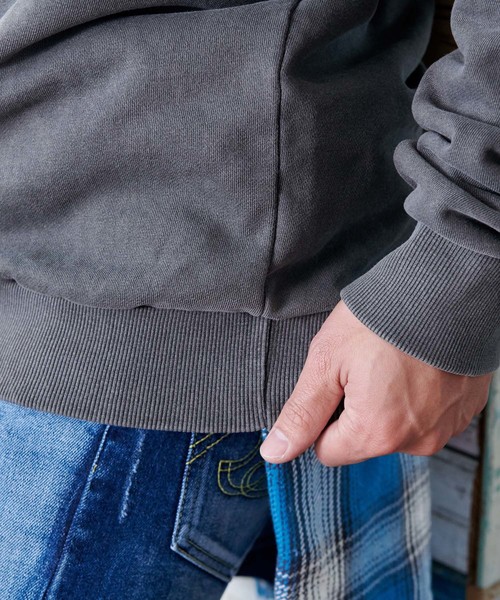 Re:room（リルーム）の「Rロゴカラービッグトレーナー（スウェット