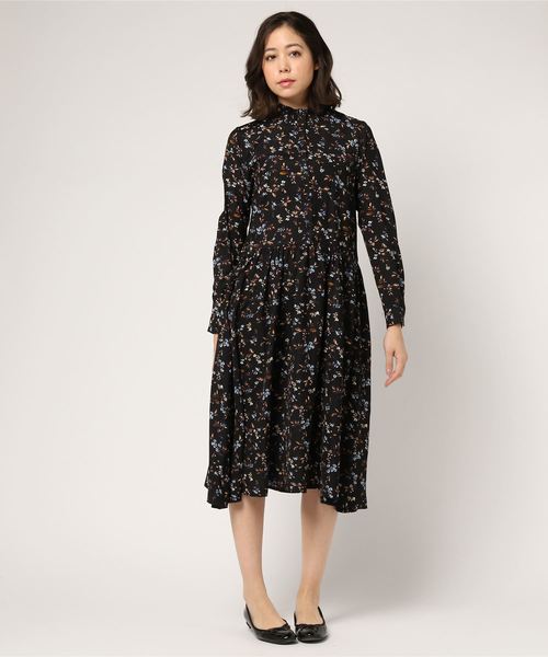 Cepo セポ の フラワーワンピース ワンピース Wear