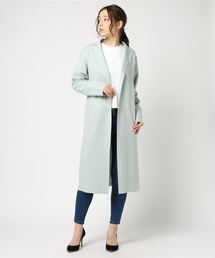 RIVE DROITE | 圧縮スムースショールカラーコート(その他アウター)