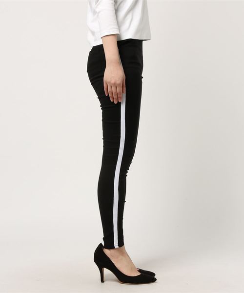 SpRay（スプレイ）の「サイドラインパギンス（その他パンツ・レディース・ブラック・MEDIUM）」の2枚目の写真