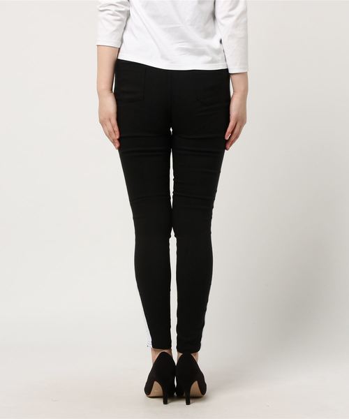 SpRay（スプレイ）の「サイドラインパギンス（その他パンツ・レディース・ブラック・MEDIUM）」の3枚目の写真