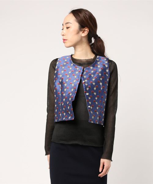 Ray BEAMS(レイビームス)の「sister jane / Sow The Seed Vest