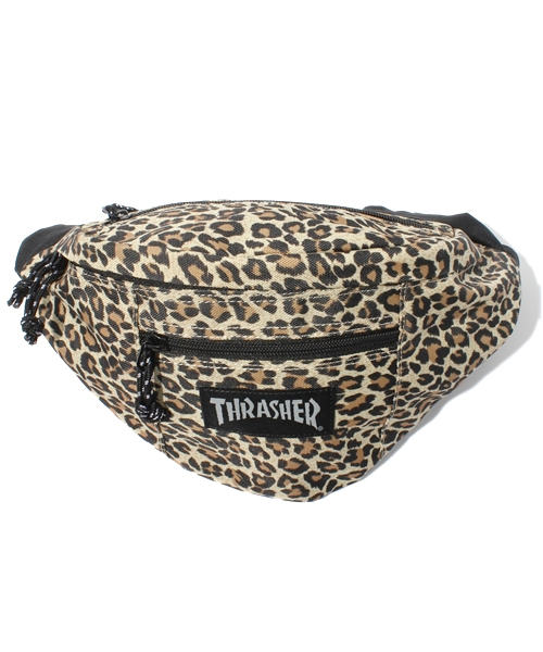 THRASHER（スラッシャー）の「WEGO/ボディバッグ（ショルダーバッグ・レディース・ブラック/ブルー/その他1/ピンク・FREE）」の4枚目の写真