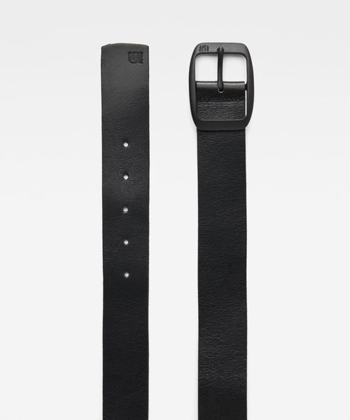 G-STAR（ジースター）の「LADD BELT/レザーベルト（ベルト・メンズ・ブラック/ライトブラウン/ブラウン・80/85/90/95）」の6枚目の写真