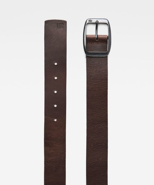 G-STAR（ジースター）の「LADD BELT/レザーベルト（ベルト・メンズ・ブラック/ライトブラウン/ブラウン・80/85/90/95）」の7枚目の写真