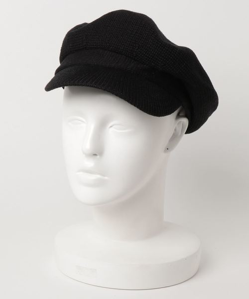 Kobe Lettuce コウベレタス の 綿 麻の天然素材で涼しげ オシャレの仕上げは帽子でキマリ サマーニットキャスケット つば付き レディース J502 神戸レタス キャスケット Wear