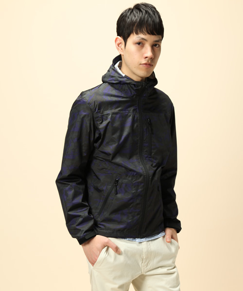 coen(コーエン)の「C.MC 2.5レイヤーカモ柄マウンテンパーカー フルジップ(マウンテンパーカー・メンズ・Navy/Olive ・X-SMALL/SMALL/MEDIUM/LARGE/X-LARGE)」の1枚目の写真