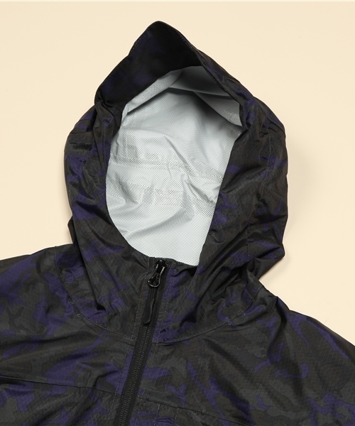 coen(コーエン)の「C.MC 2.5レイヤーカモ柄マウンテンパーカー フルジップ(マウンテンパーカー・メンズ・Navy/Olive ・X-SMALL/SMALL/MEDIUM/LARGE/X-LARGE)」の3枚目の写真