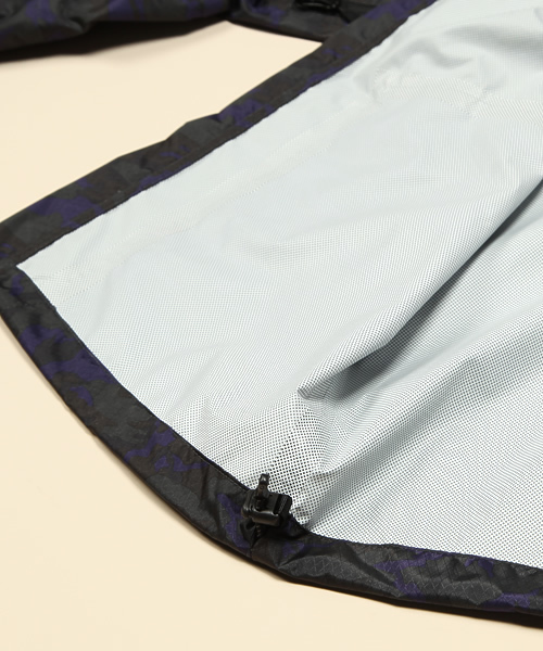 coen(コーエン)の「C.MC 2.5レイヤーカモ柄マウンテンパーカー フルジップ(マウンテンパーカー・メンズ・Navy/Olive ・X-SMALL/SMALL/MEDIUM/LARGE/X-LARGE)」の6枚目の写真