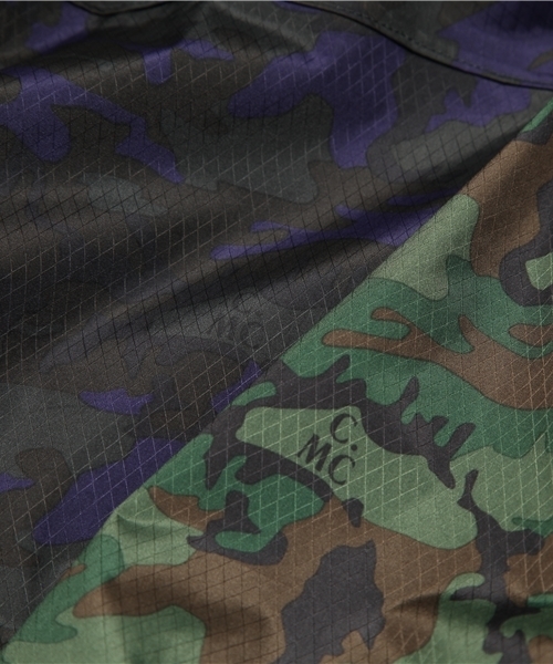 coen(コーエン)の「C.MC 2.5レイヤーカモ柄マウンテンパーカー フルジップ(マウンテンパーカー・メンズ・Navy/Olive ・X-SMALL/SMALL/MEDIUM/LARGE/X-LARGE)」の7枚目の写真