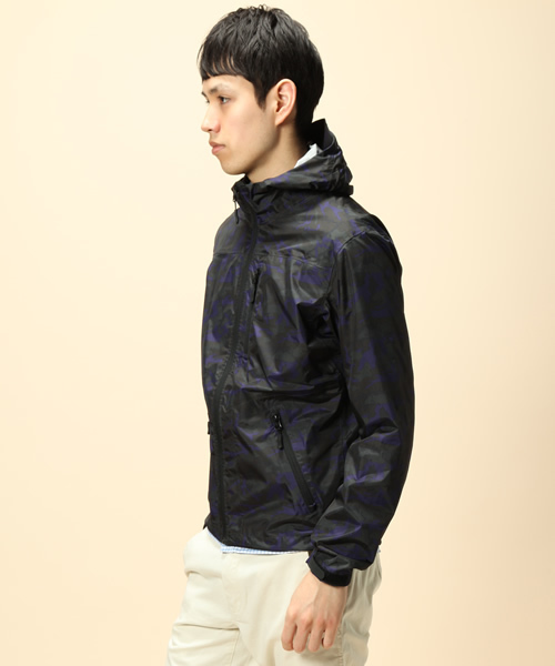 coen(コーエン)の「C.MC 2.5レイヤーカモ柄マウンテンパーカー フルジップ(マウンテンパーカー・メンズ・Navy/Olive ・X-SMALL/SMALL/MEDIUM/LARGE/X-LARGE)」の8枚目の写真