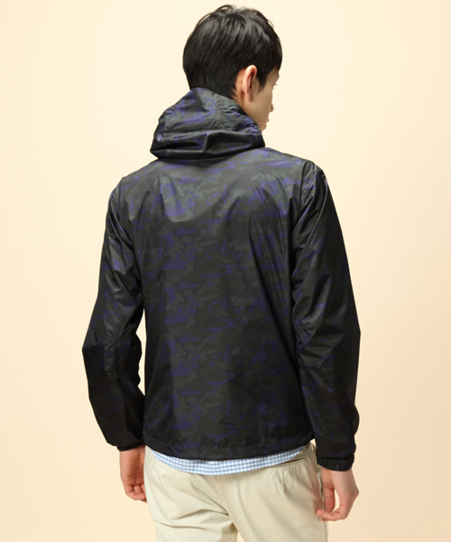 coen(コーエン)の「C.MC 2.5レイヤーカモ柄マウンテンパーカー フルジップ(マウンテンパーカー・メンズ・Navy/Olive ・X-SMALL/SMALL/MEDIUM/LARGE/X-LARGE)」の9枚目の写真