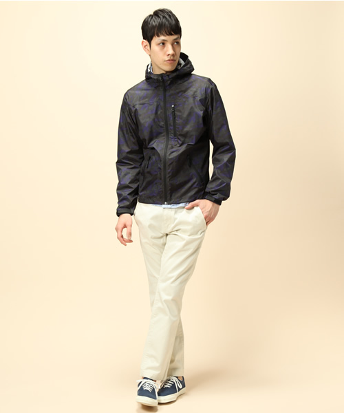 coen(コーエン)の「C.MC 2.5レイヤーカモ柄マウンテンパーカー フルジップ(マウンテンパーカー・メンズ・Navy/Olive ・X-SMALL/SMALL/MEDIUM/LARGE/X-LARGE)」の10枚目の写真