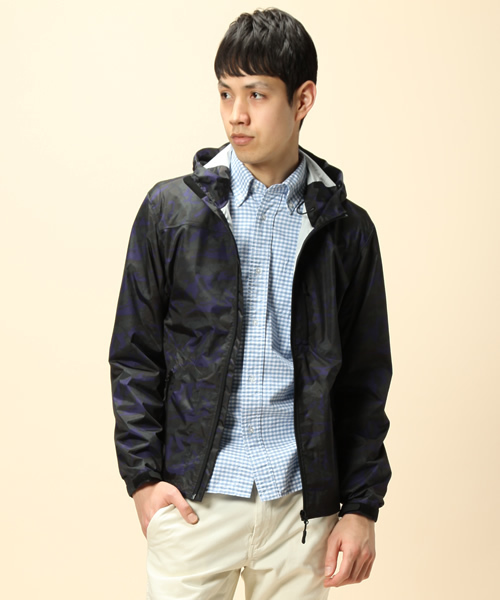 coen(コーエン)の「C.MC 2.5レイヤーカモ柄マウンテンパーカー フルジップ(マウンテンパーカー・メンズ・Navy/Olive ・X-SMALL/SMALL/MEDIUM/LARGE/X-LARGE)」の11枚目の写真