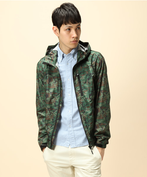 coen(コーエン)の「C.MC 2.5レイヤーカモ柄マウンテンパーカー フルジップ(マウンテンパーカー・メンズ・Navy/Olive ・X-SMALL/SMALL/MEDIUM/LARGE/X-LARGE)」の12枚目の写真