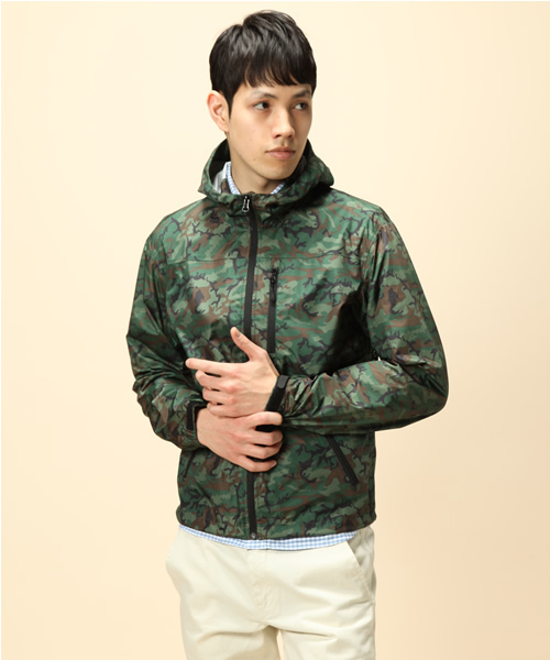 coen(コーエン)の「C.MC 2.5レイヤーカモ柄マウンテンパーカー フルジップ(マウンテンパーカー・メンズ・Navy/Olive ・X-SMALL/SMALL/MEDIUM/LARGE/X-LARGE)」の14枚目の写真