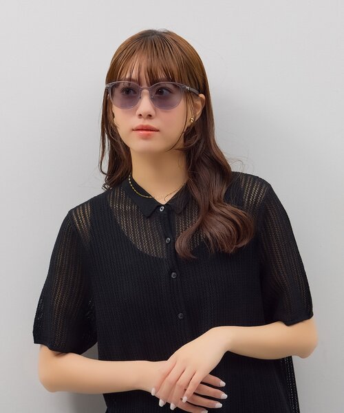 SUNCUTGlasses/UV100%CUT ウェリントン型 サングラス｜紫外線対策 UV