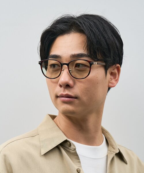 Zoff（ゾフ）の「SUNCUTGlasses/UV100%CUT ウェリントン型 サングラス｜紫外線対策 UVカット｜TREND SUNGLASSES（サングラス・レディース・ブラック/ブラウン/アイボリー/ブラウン系その他/ブラウン系その他2/ブラック系その他/クリア/グレー/ブラック系その他3/グレー系/ホワイト系その他7/ブラック系その他2/ブラウン系その他4/ブラウン系その他5/その他1/ブラウン系その他3・FREE）」の13枚目の写真