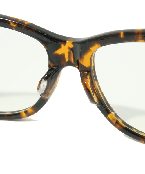 BEAMS（ビームス）の「recs / HALATION（メガネ・メンズ・ブラック/ブラウン・ONE SIZE）」の7枚目の写真