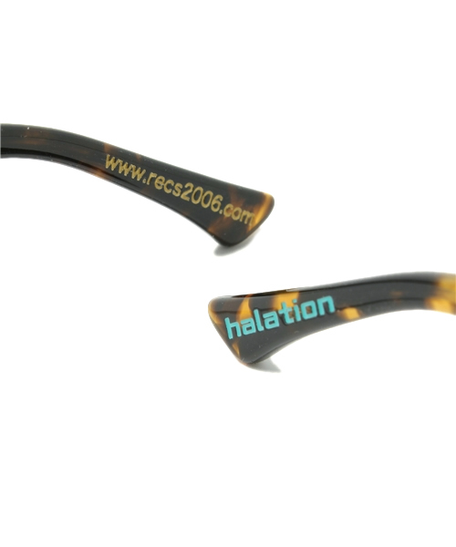 BEAMS（ビームス）の「recs / HALATION（メガネ・メンズ・ブラック/ブラウン・ONE SIZE）」の9枚目の写真