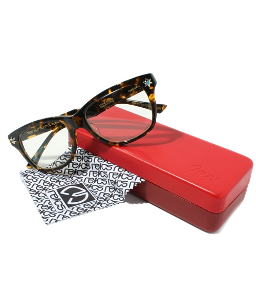 BEAMS（ビームス）の「recs / HALATION（メガネ・メンズ・ブラック/ブラウン・ONE SIZE）」の10枚目の写真