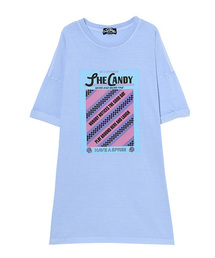 Candy Stripper | THE CANDY SIGN BIG BIG Tシャツ(Tシャツ/カットソー)